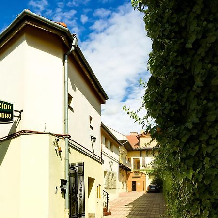 Penzión Hradby Prešov Exterior foto